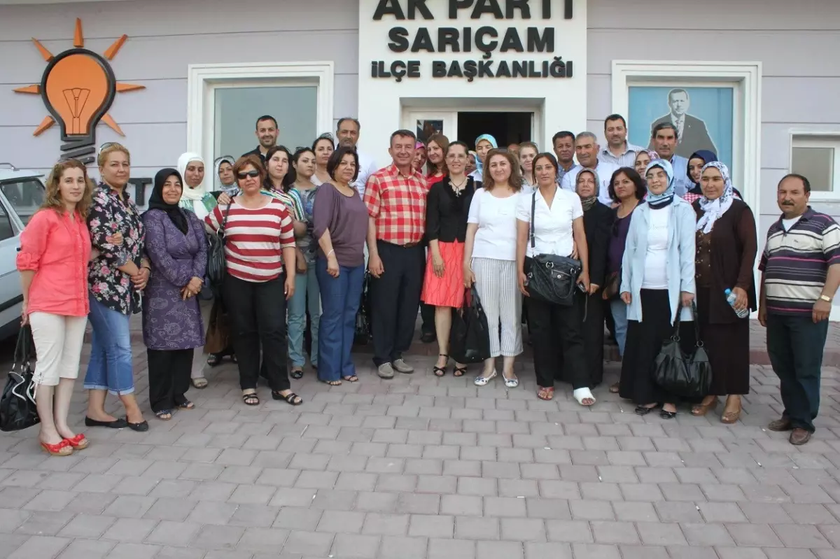 AK Parti Adana İl Kadın Kollarından Kan Bağışı Bilinçlendirme Semineri