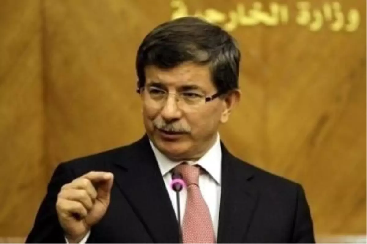 Davutoğlu\'nun Suriye Açıklaması