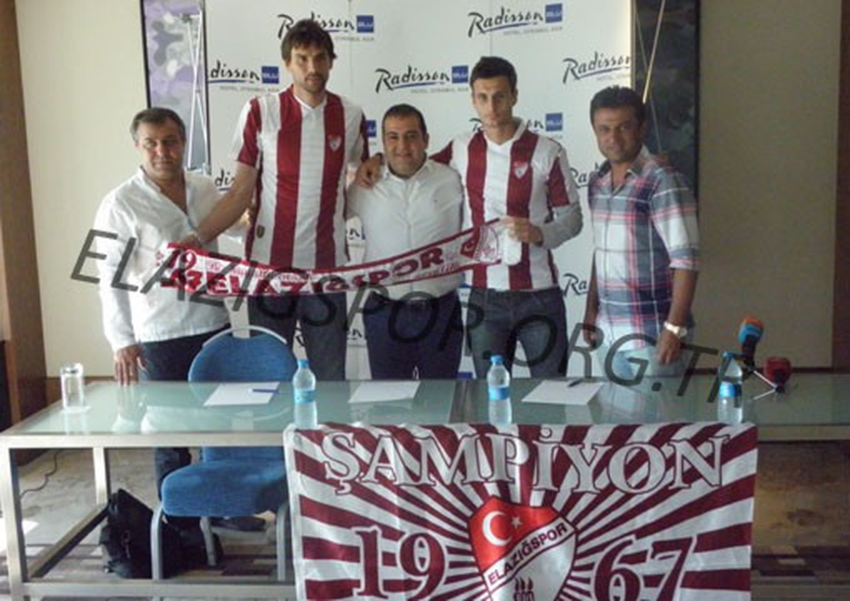Elazığspor, Herve Tum ile 2 Yıllık Sözleşme İmzaladı