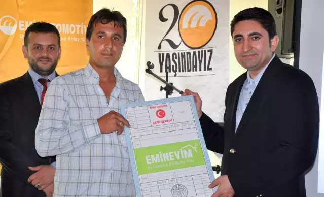Eminevim, 120 Aileye Ev Tapusu Dağıttı Son Dakika