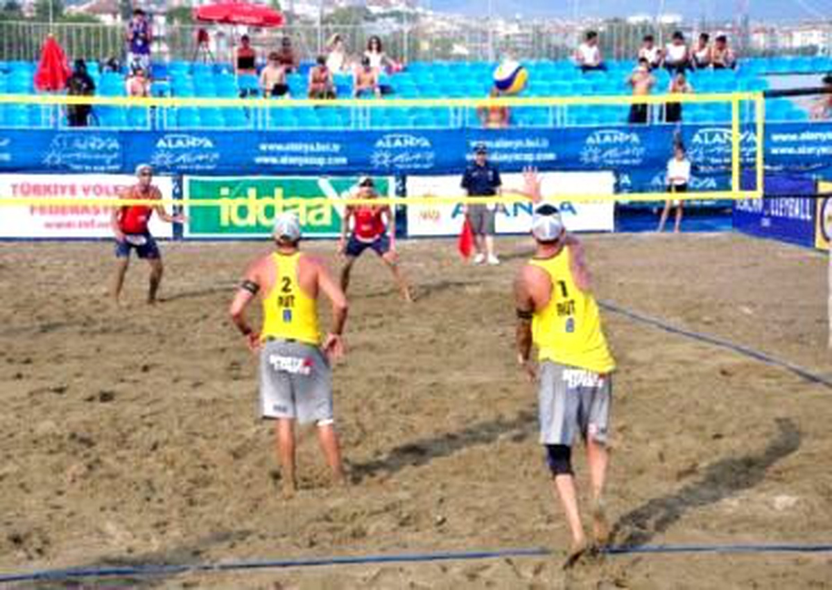 Erkekler Plaj Voleybolu Avrupa Kıta Eleme Müsabakaları