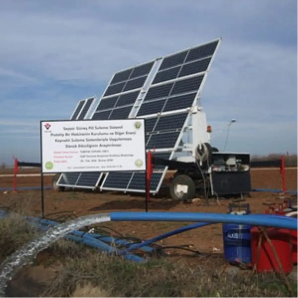 Güneydoğu\'da Tarlalar Güneş Enerjisiyle Sulanacak