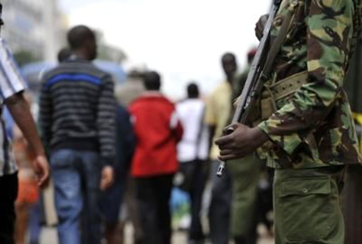 Kenya\'da Patlayıcı Madde Ele Geçirildi
