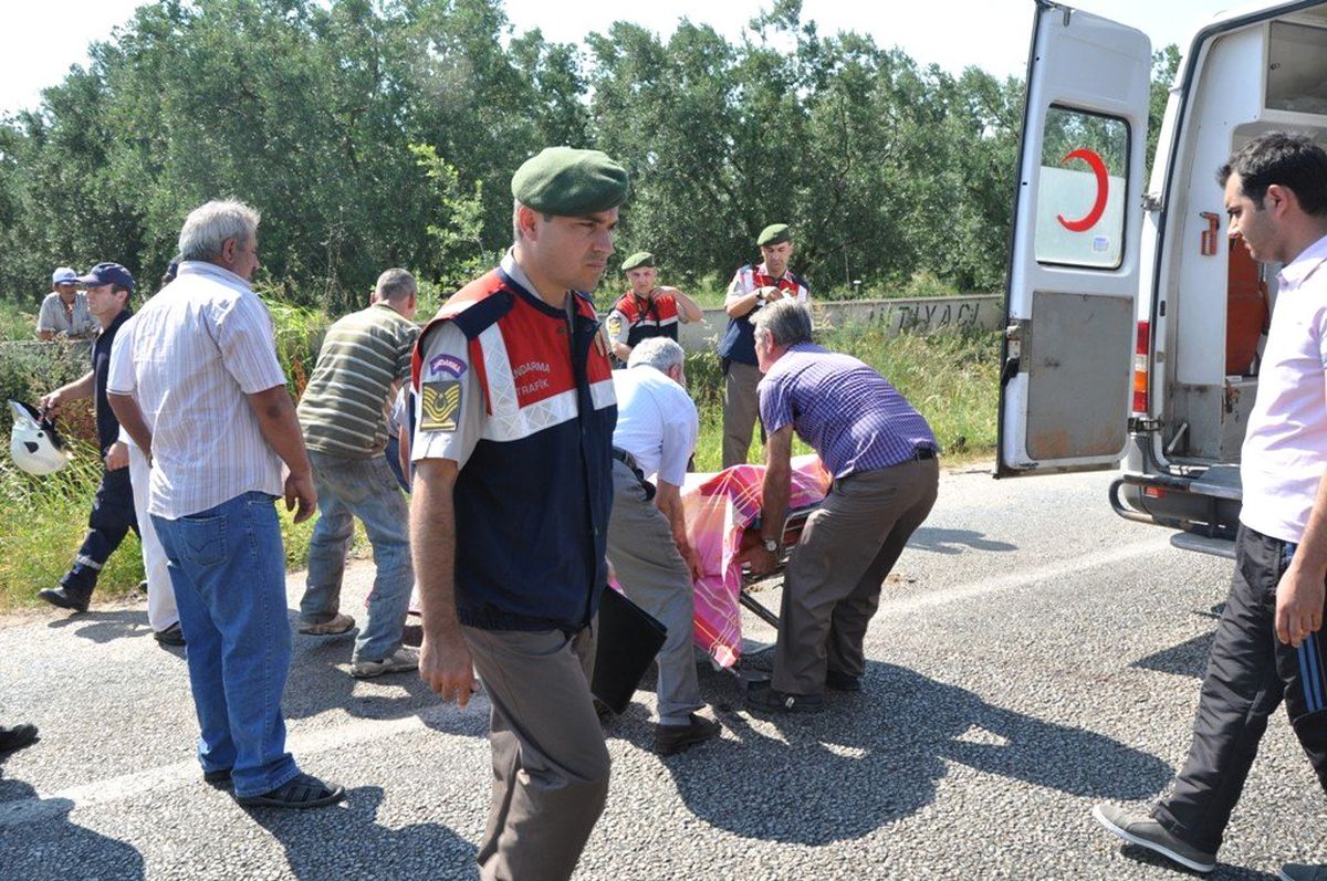 Lys Dönüşü Kaza: 1 Ölü, 5 Yaralı