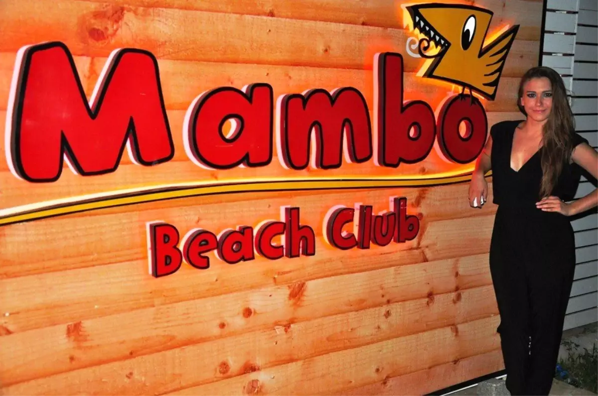 Mambo Beach Clup Muhteşem Bir Geceyle Sezonu Açtı