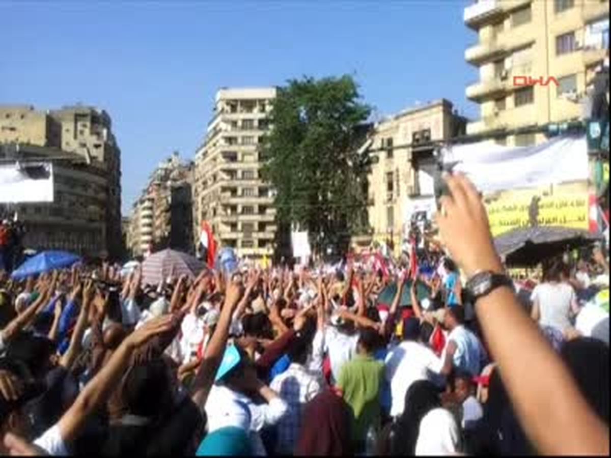 Muhammed Mursi Mısır\'ın Yeni Cumhurbaşkanı Oldu