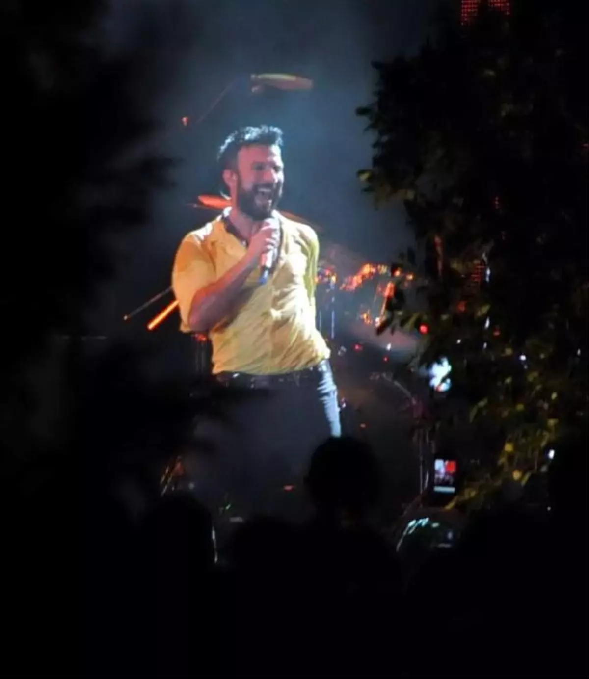 Şöhretler Tarkan\'ı Dinledi