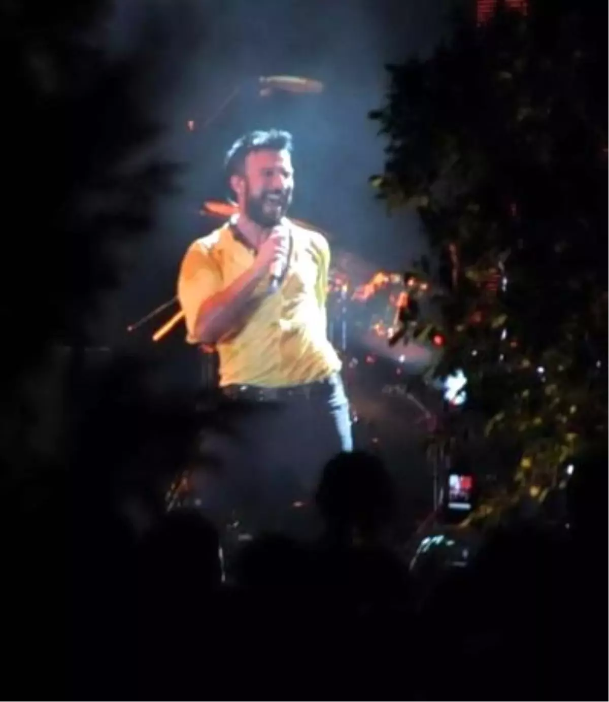 Tarkan Bodrum\'u Salladı