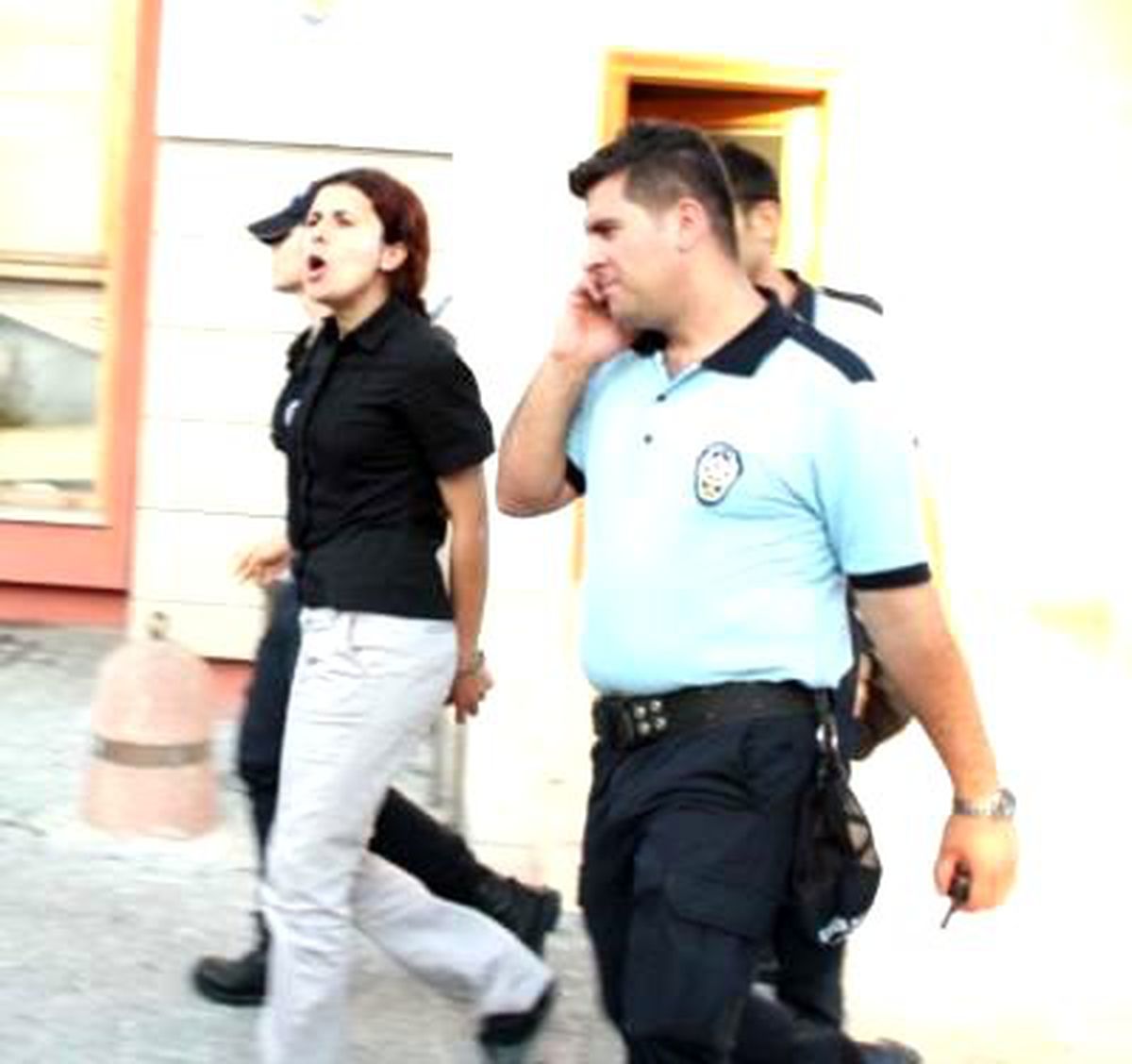 Terör Operasyonunda Gözaltına Alınanlar Sağlık Kontrolünden Geçirildi