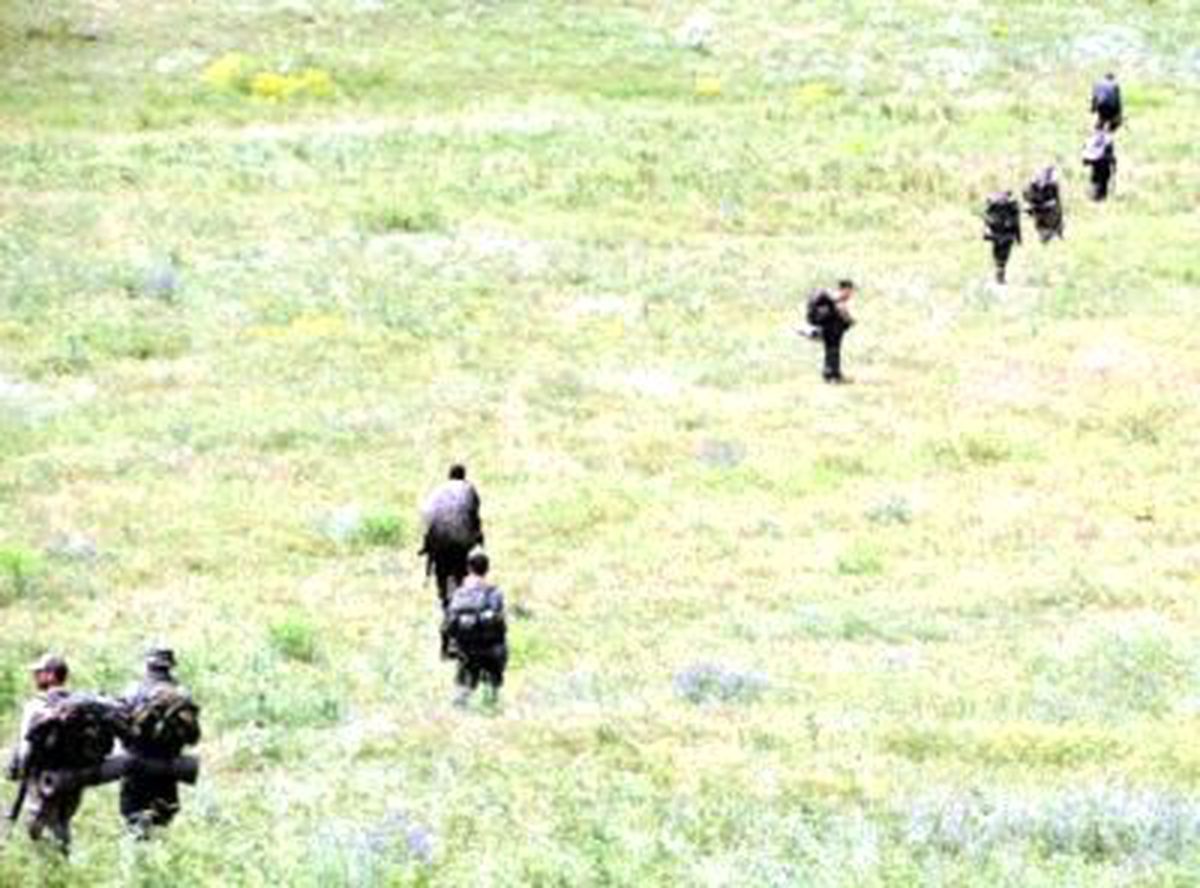 Tunceli\'de Jandarma Karakoluna Saldırı