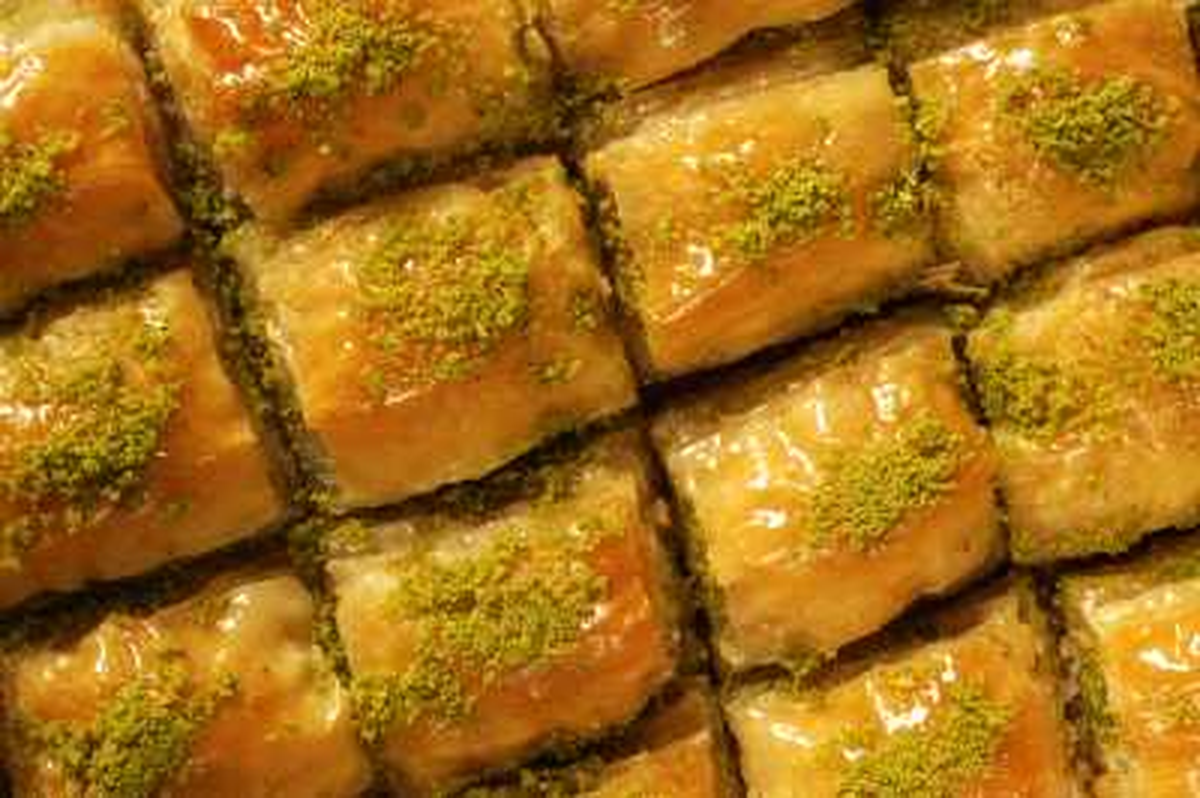 Türk Baklavasına Kıbrıs Tadı