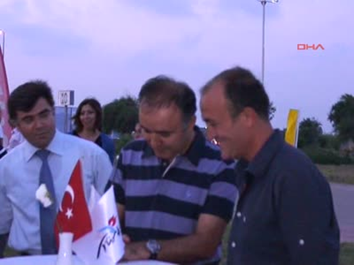 Antalya\'da Kumdan Ünlüler