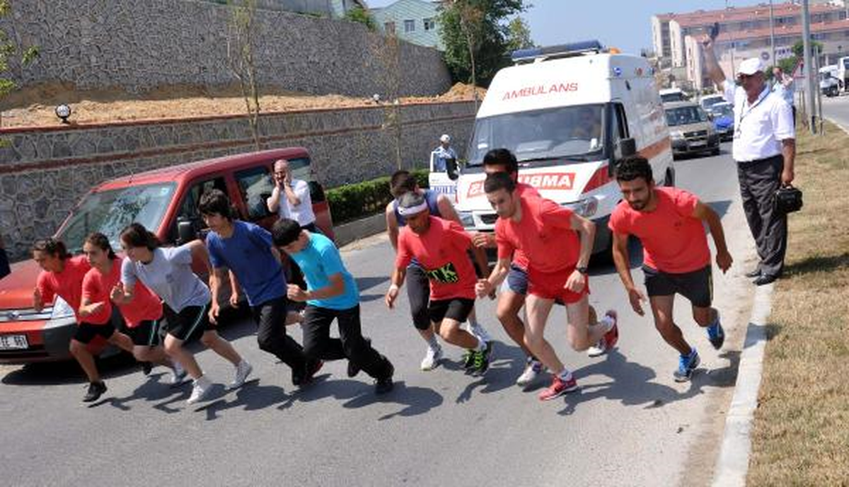 Zonguldak\'ta Halk Koşusu Düzenlendi