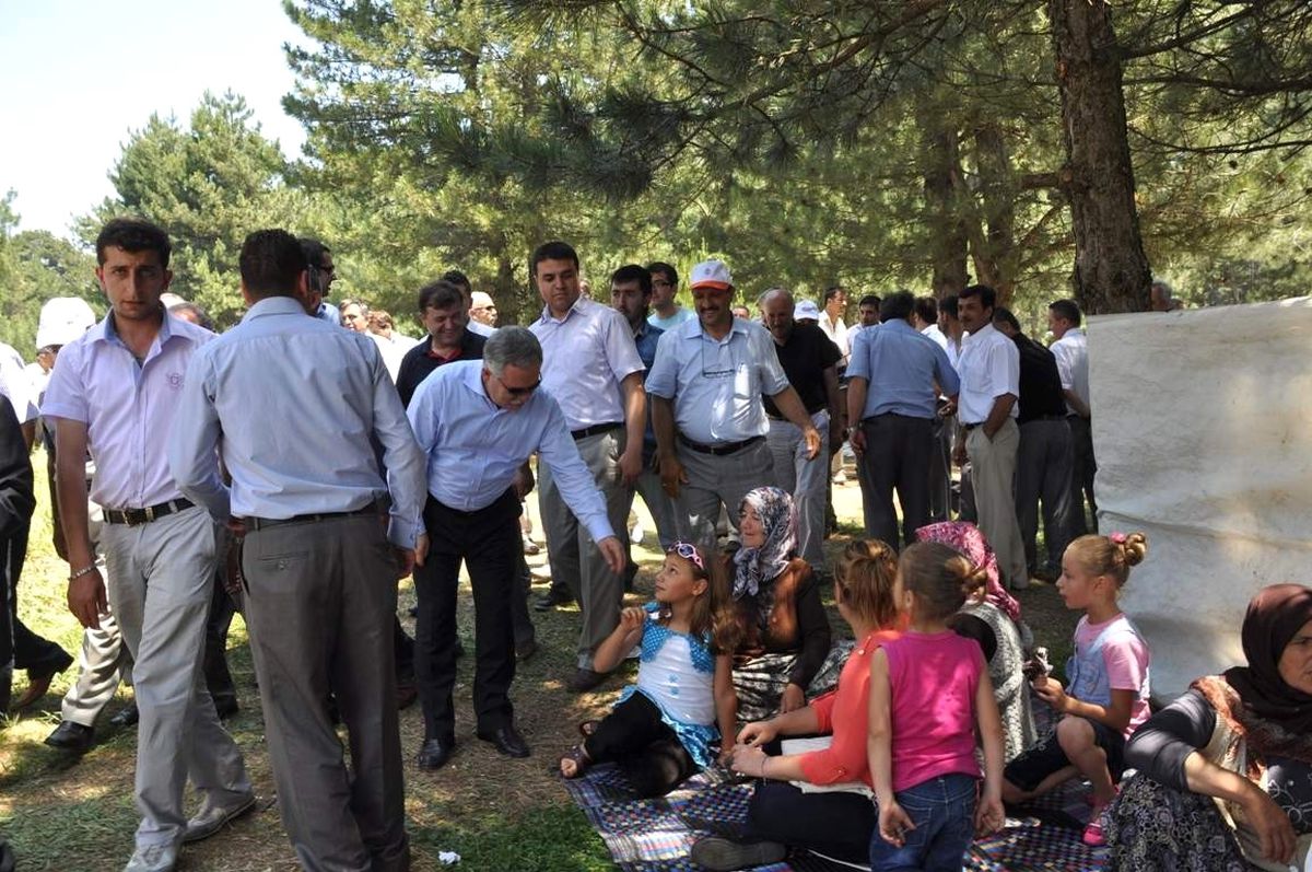 Ak Partili Berber Doğanpınar Göleti\'ni İnceledi