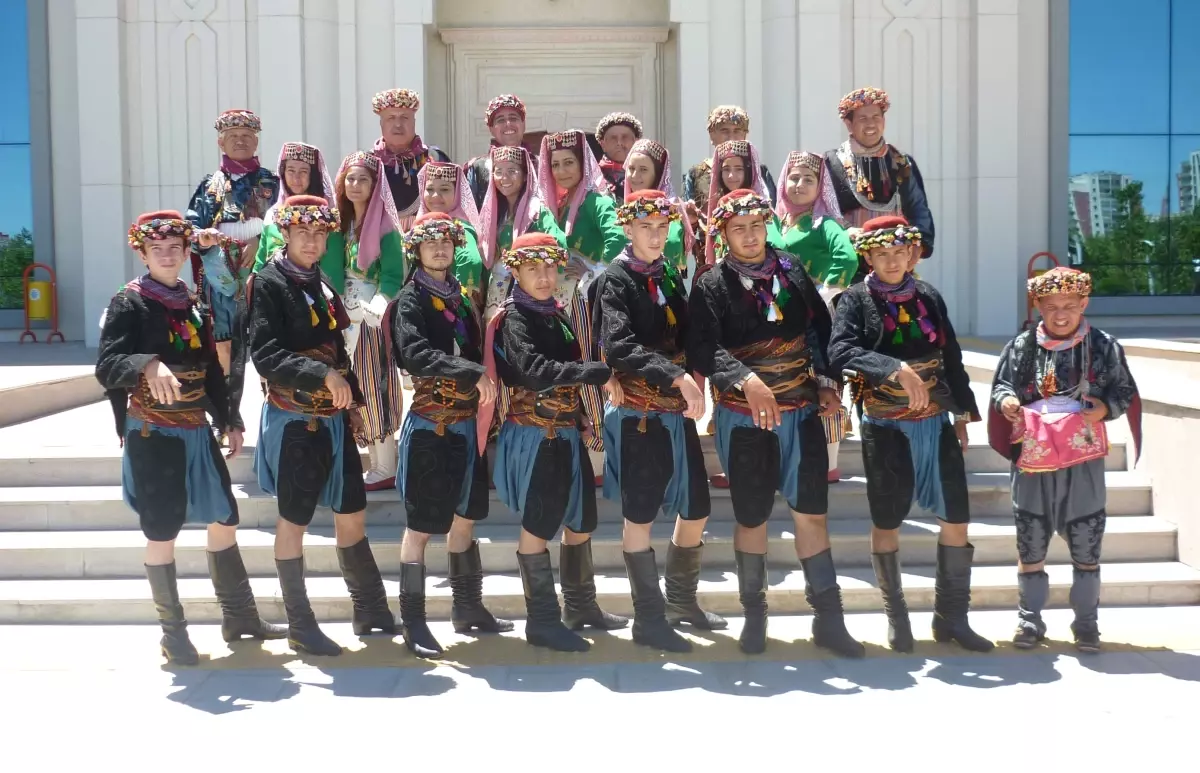 Aydın Efeleri Ege\'yi Konya\'da Temsil Etti