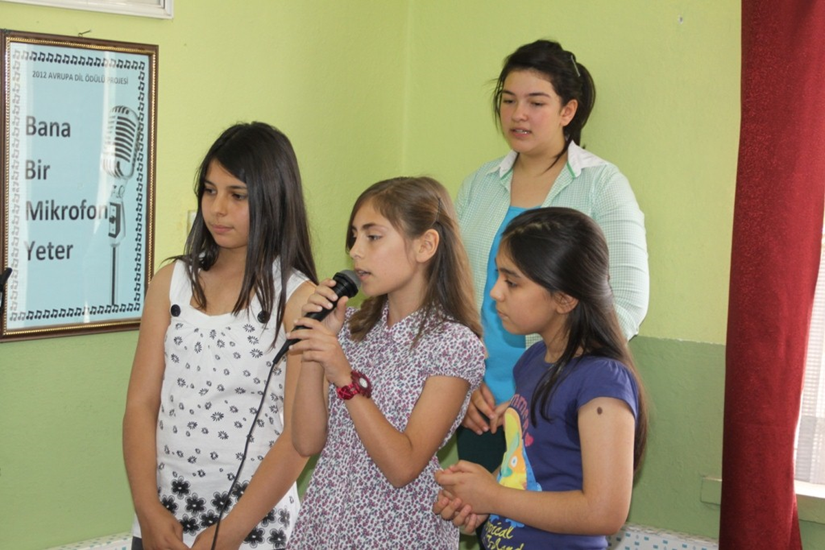 \'Bana Bir Mikrofon Yeter\' Projesi 9. Oldu