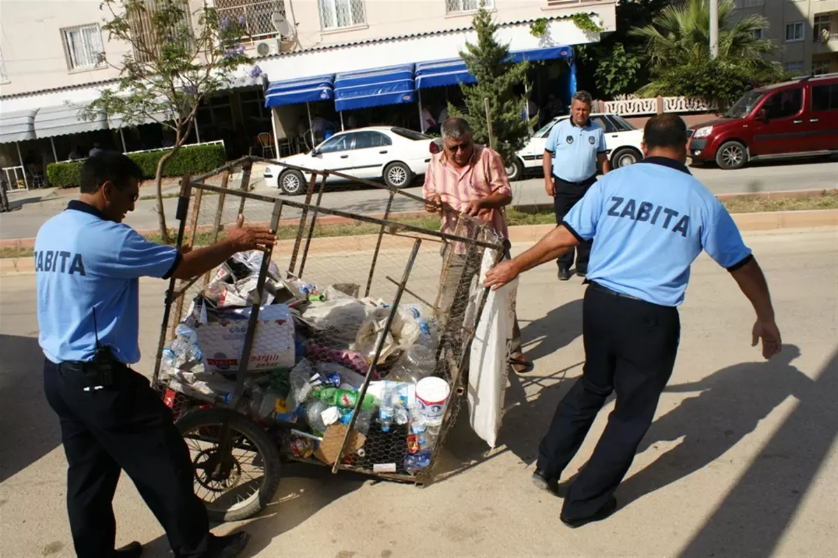 Belediye ve Emniyetten Ortak Çalışma