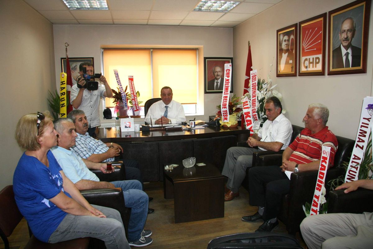Blediye İş Sendikası\'ndan Furat\'a Ziyaret