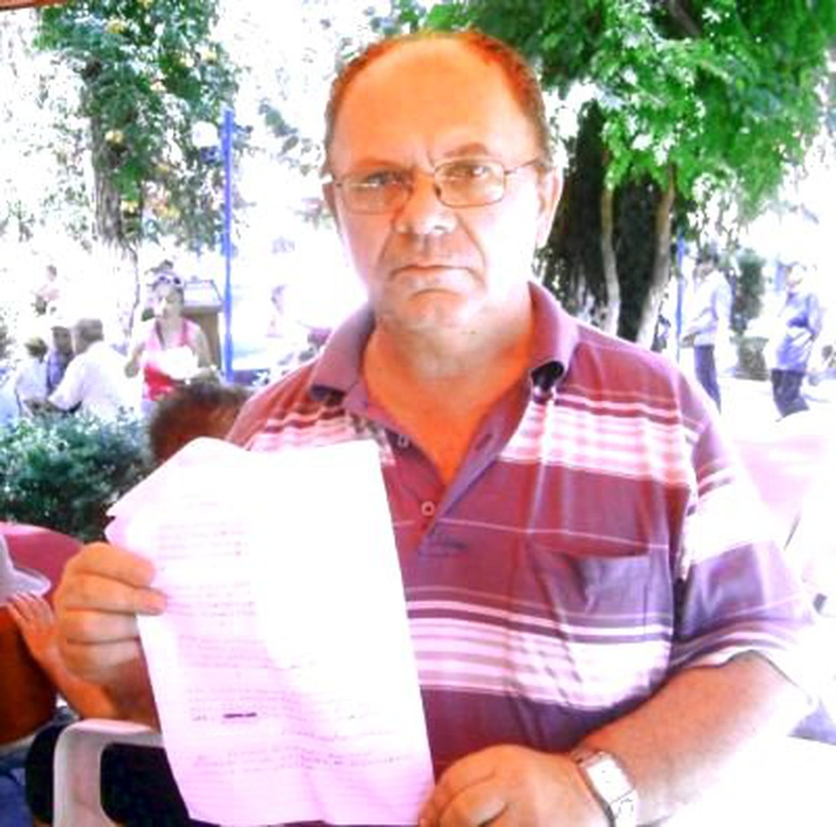 Burhaniye\'de Şair Simitçi Şehitler İçin Şiir Yazdı