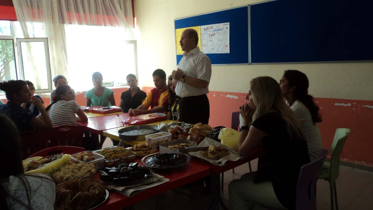 Çan İbrahim Bodur Anadolu Lisesi\'nde Dil Kampı