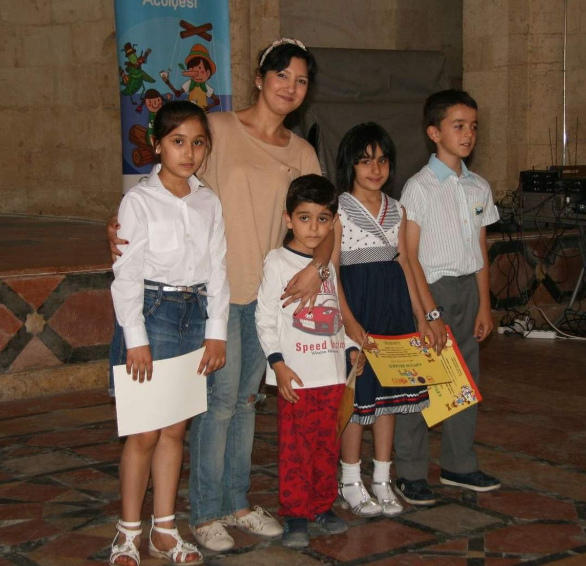 Çocuk Sanat Merkezi'nde Dönem Sonu Gösterileri Sahnelendi