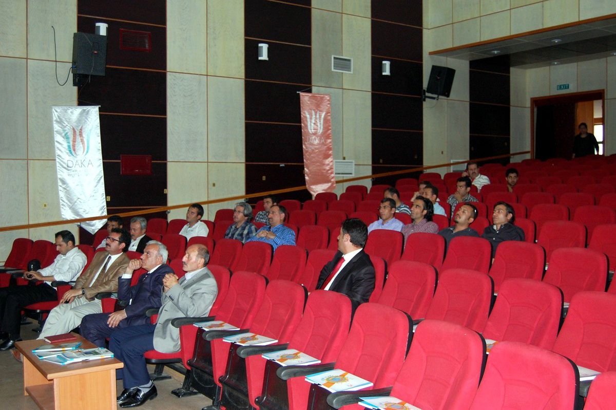 Daka\'dan Mali Destek Programı Toplantısı