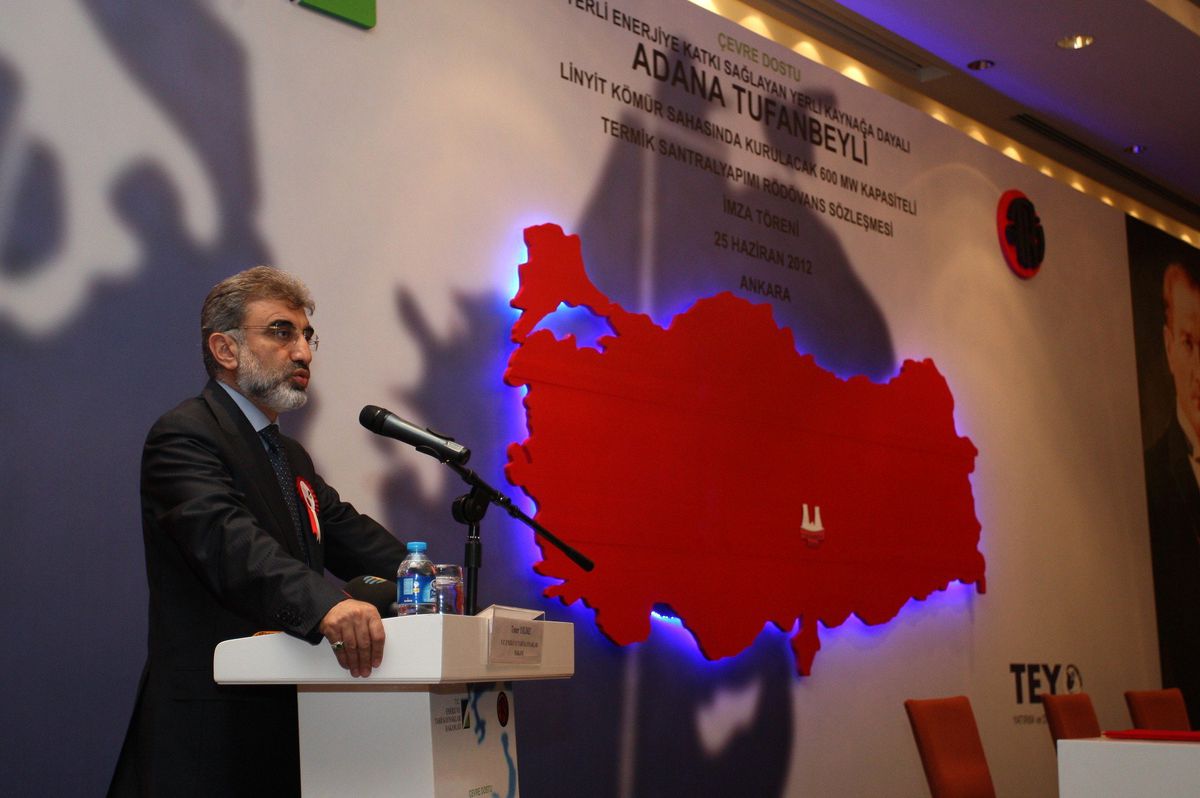 Enerji ve Tabii Kaynaklar Bakanı Taner Yıldız Açıklaması