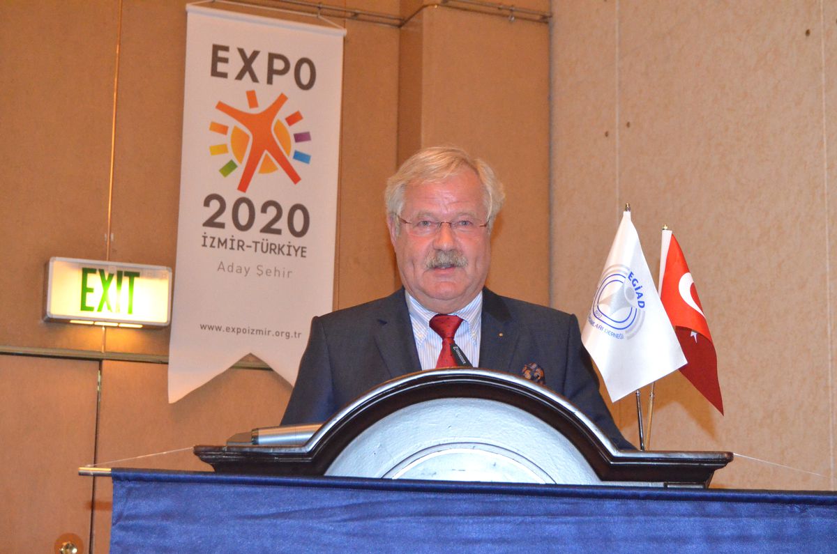 Expo Görevlisi Heckman İzmir\'de