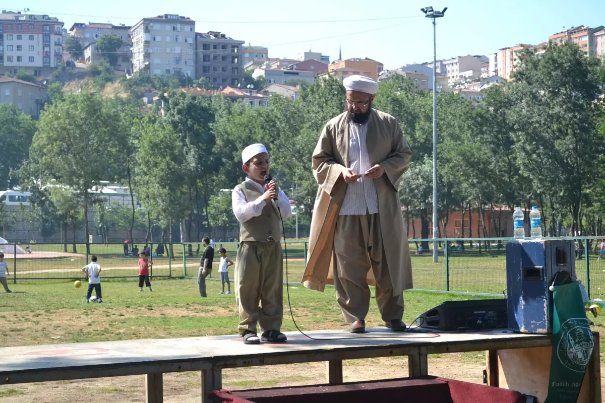 Fatih Medreselerinde Yıl Sonu Heyecanı Sürüyor