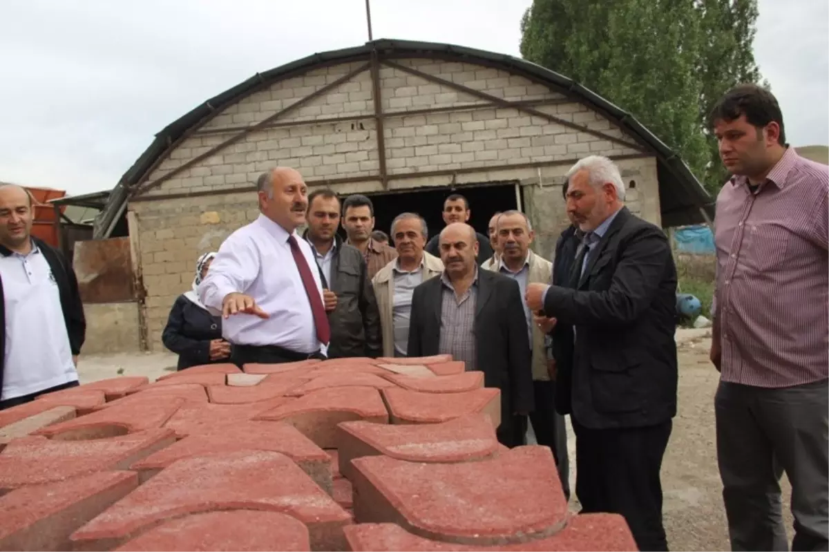 Gelişen ve Güzelleşen Bayburt İçin Çalışmalar Devam Ediyor