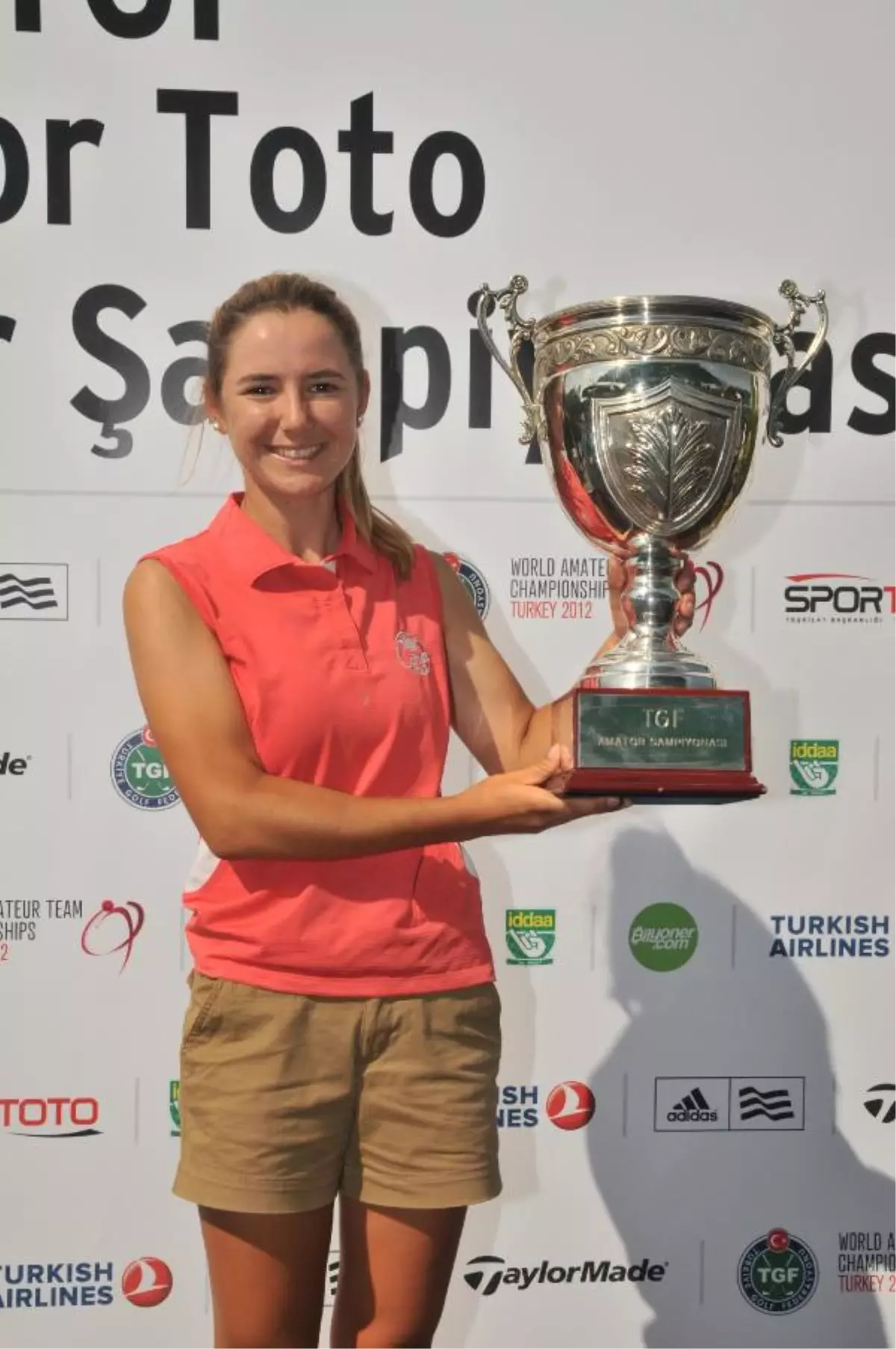 Golfte Amatör Şampiyona Sona Erdi