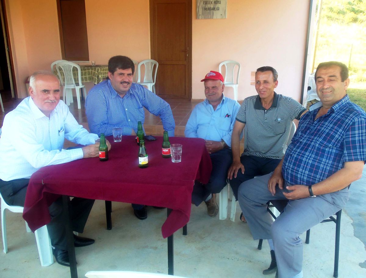 İgm Başkanı Tekin Gökçeada'da İncelemelerde Bulundu