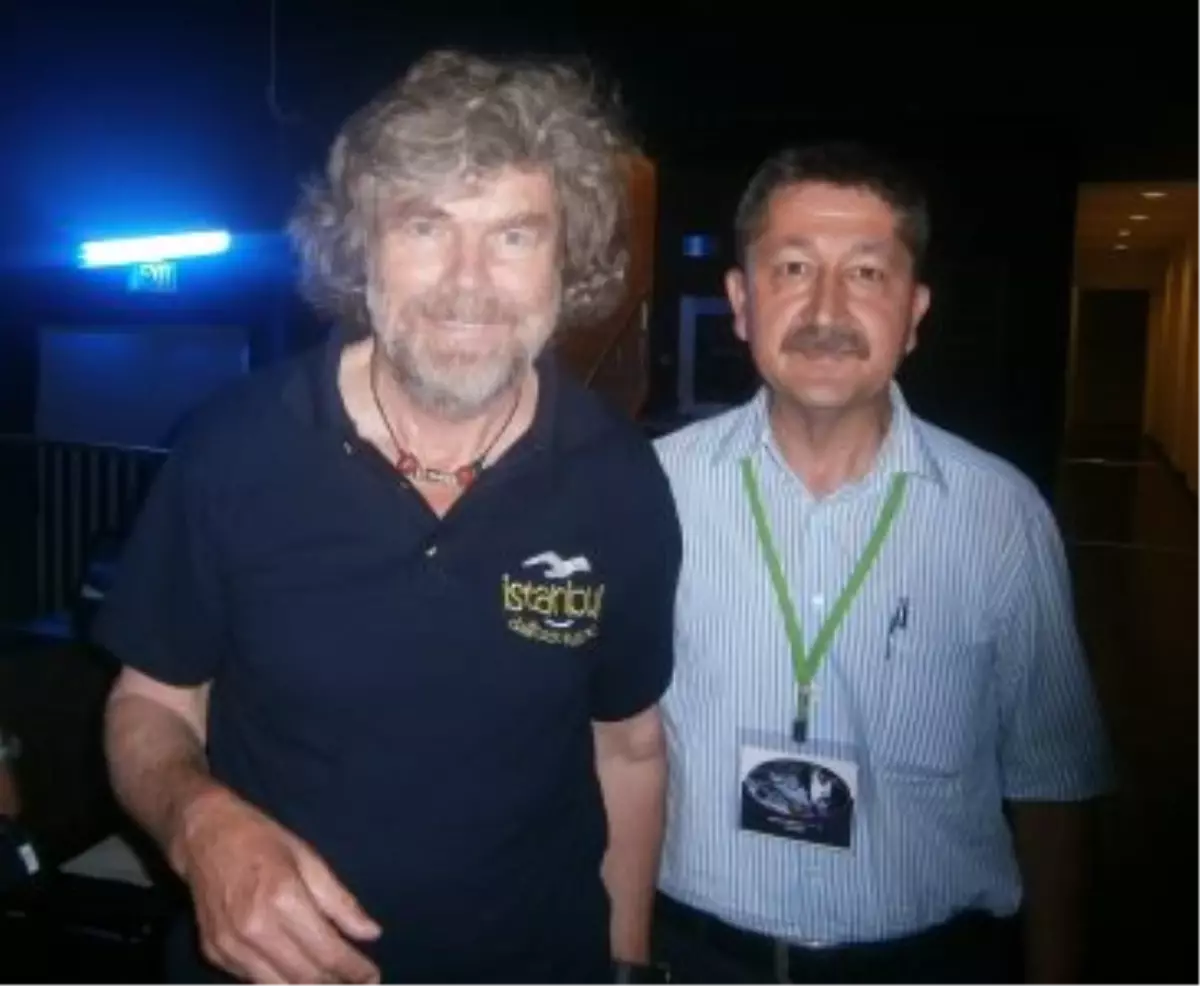 İmkansızın Ötesi; Reinhold Messner Türkiye\'de