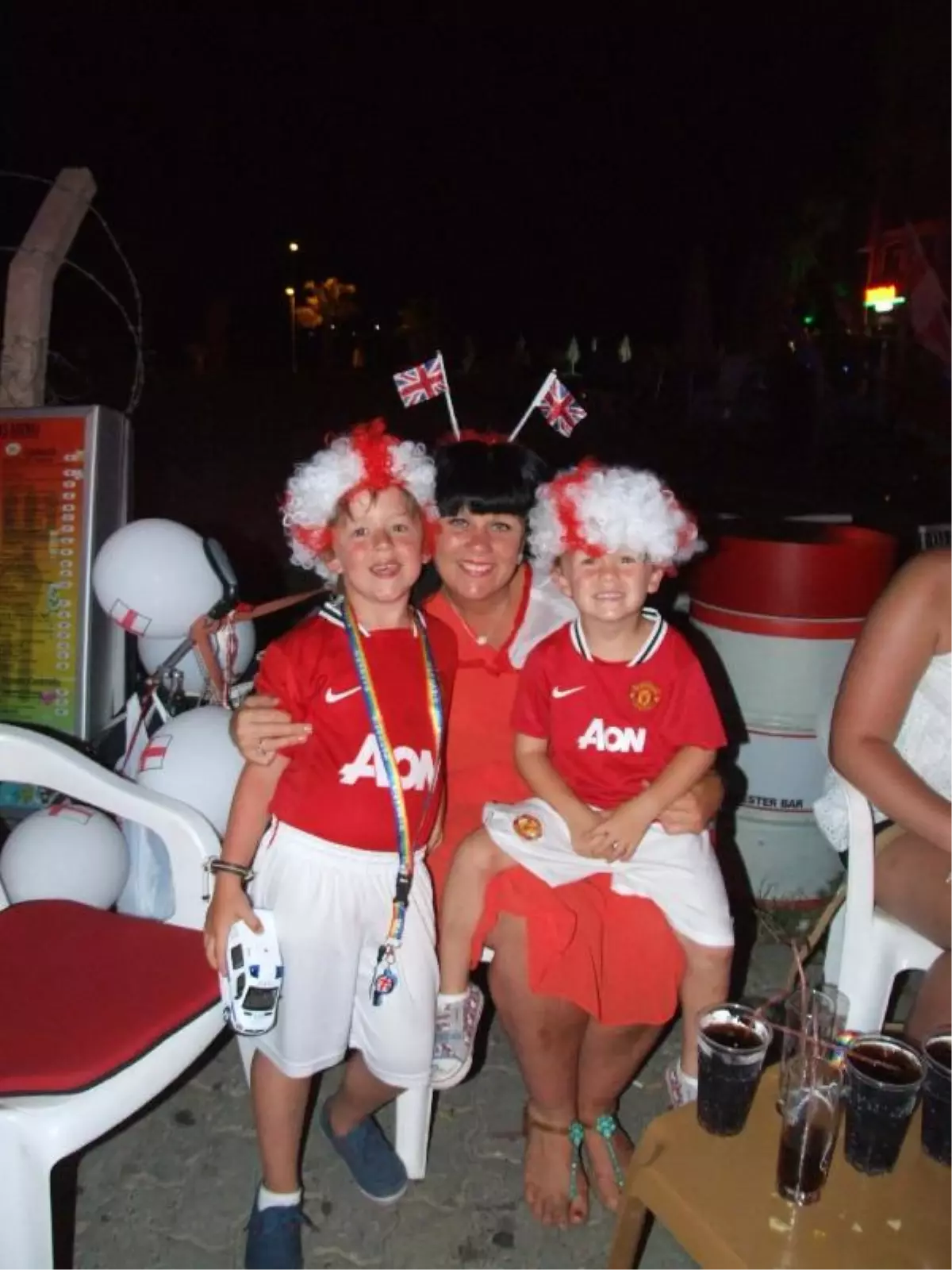 İngiliz Turistlerin Euro 2012 Üzüntüsü