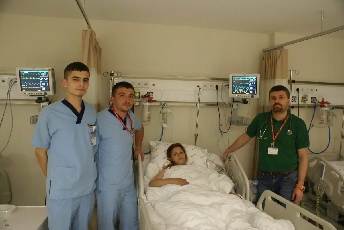 Kalbi Şemşiye ile Kurtuldu