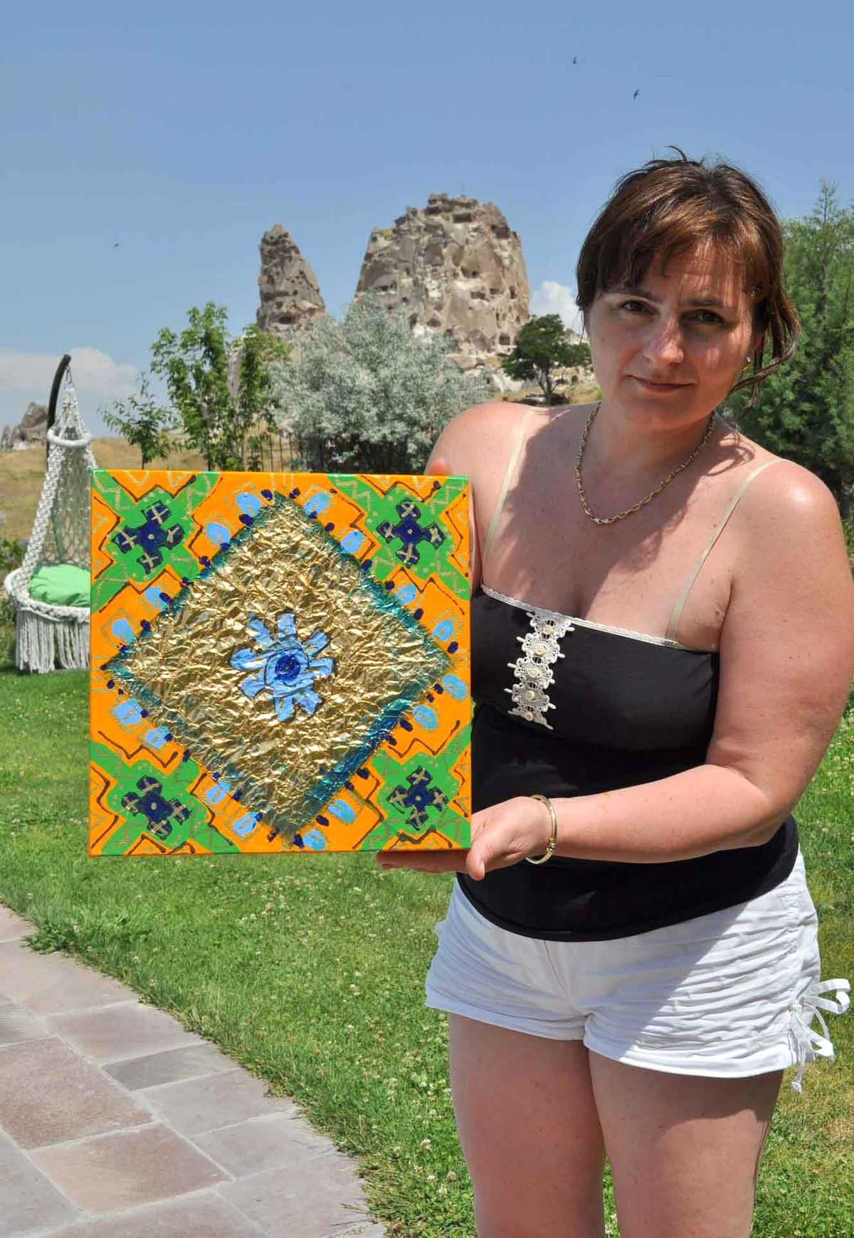 Kapadokya\'da Uluslararası Sanat Kampı