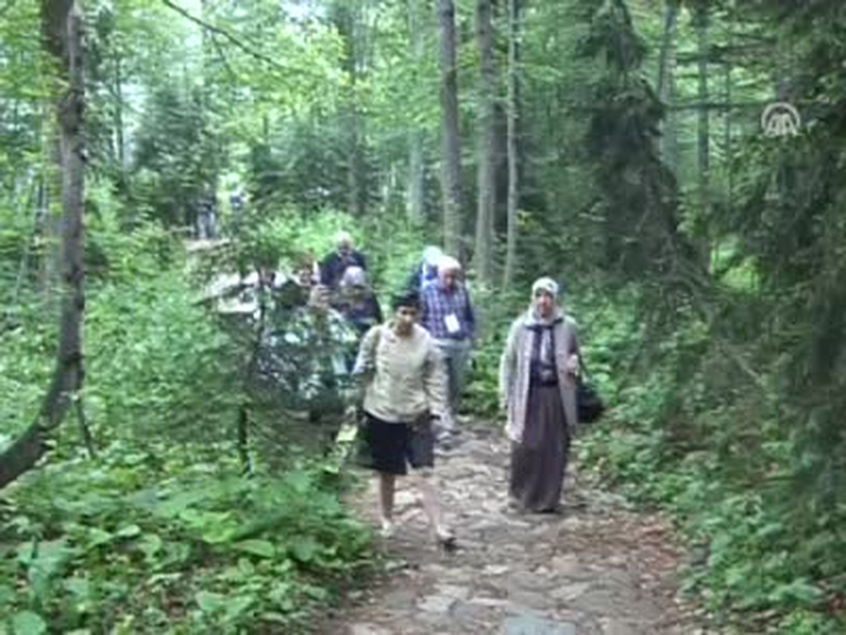 Karagöl Güzelliğiyle Büyülüyor