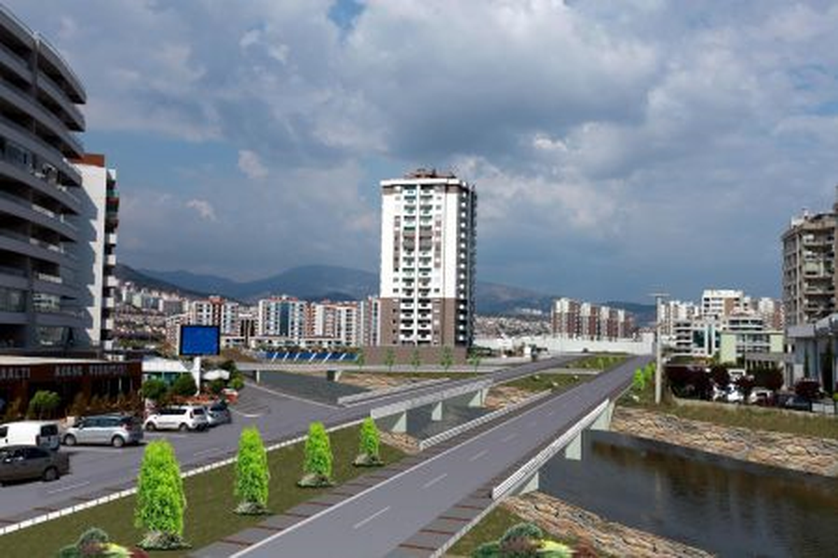 Karşıyaka\'ya 5.8 Milyon Liralık Yol ve Köprü
