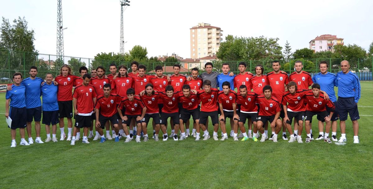 Kayseri Erciyesspor Top Başı Yaptı