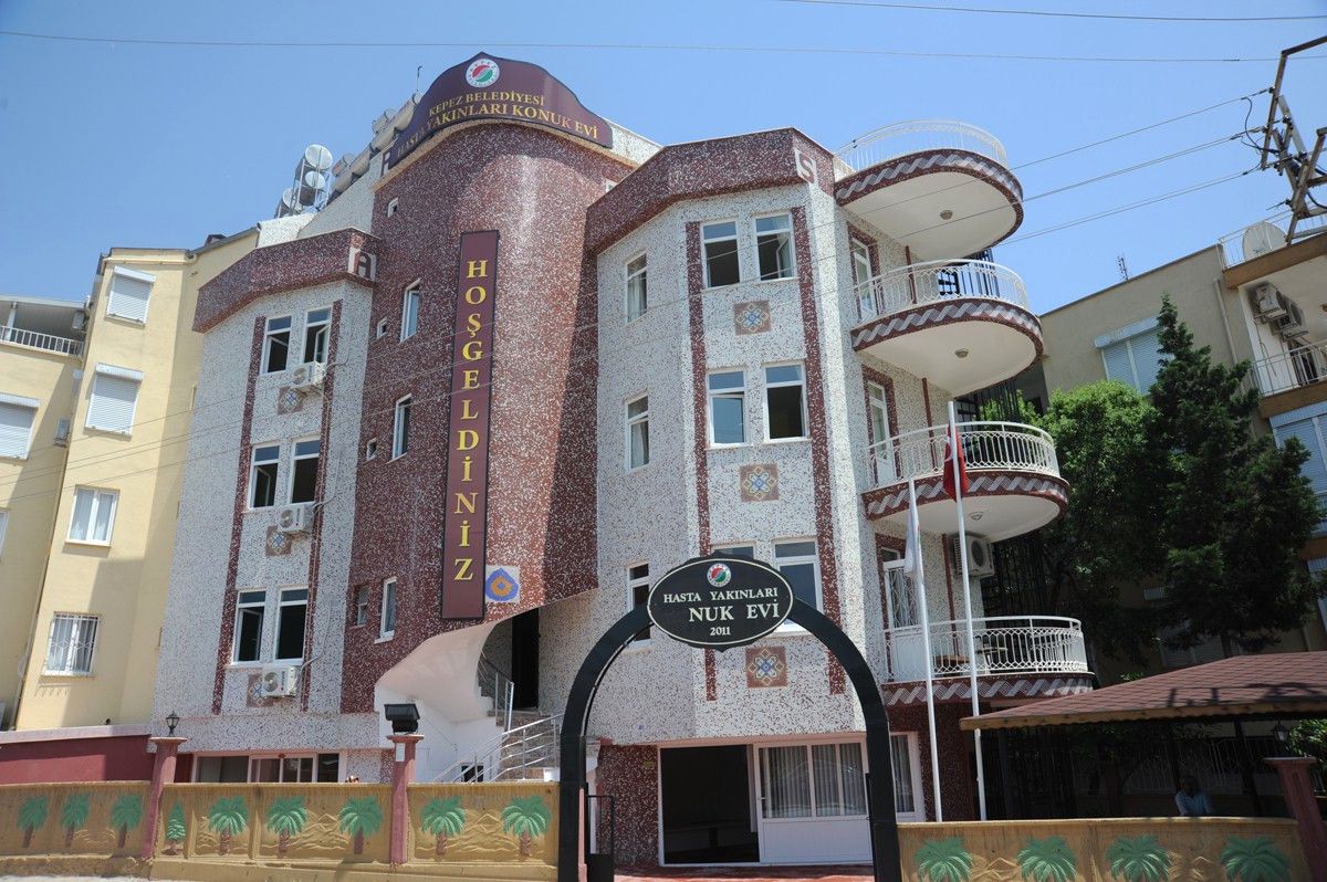 Kepez Hasta Konukevı Bin 130 Kışıyı Ağırladı