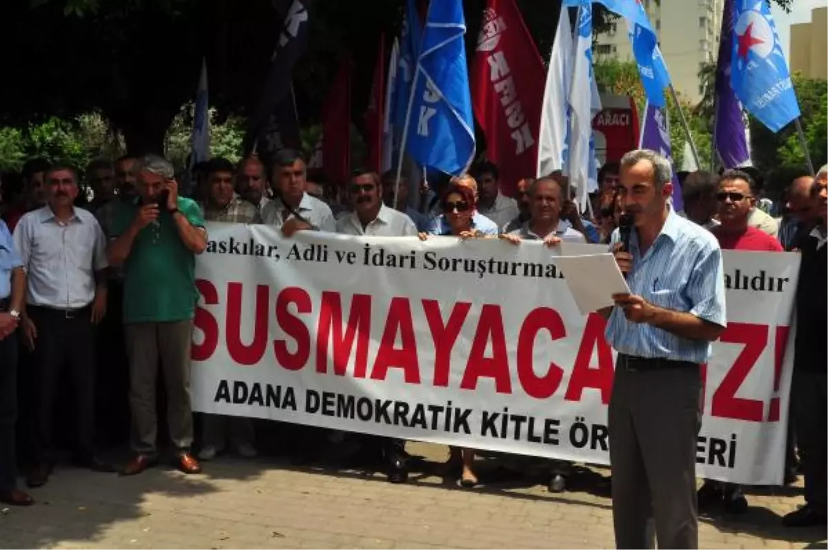 Kesk, Kck Gözaltılarını Protesto Etti