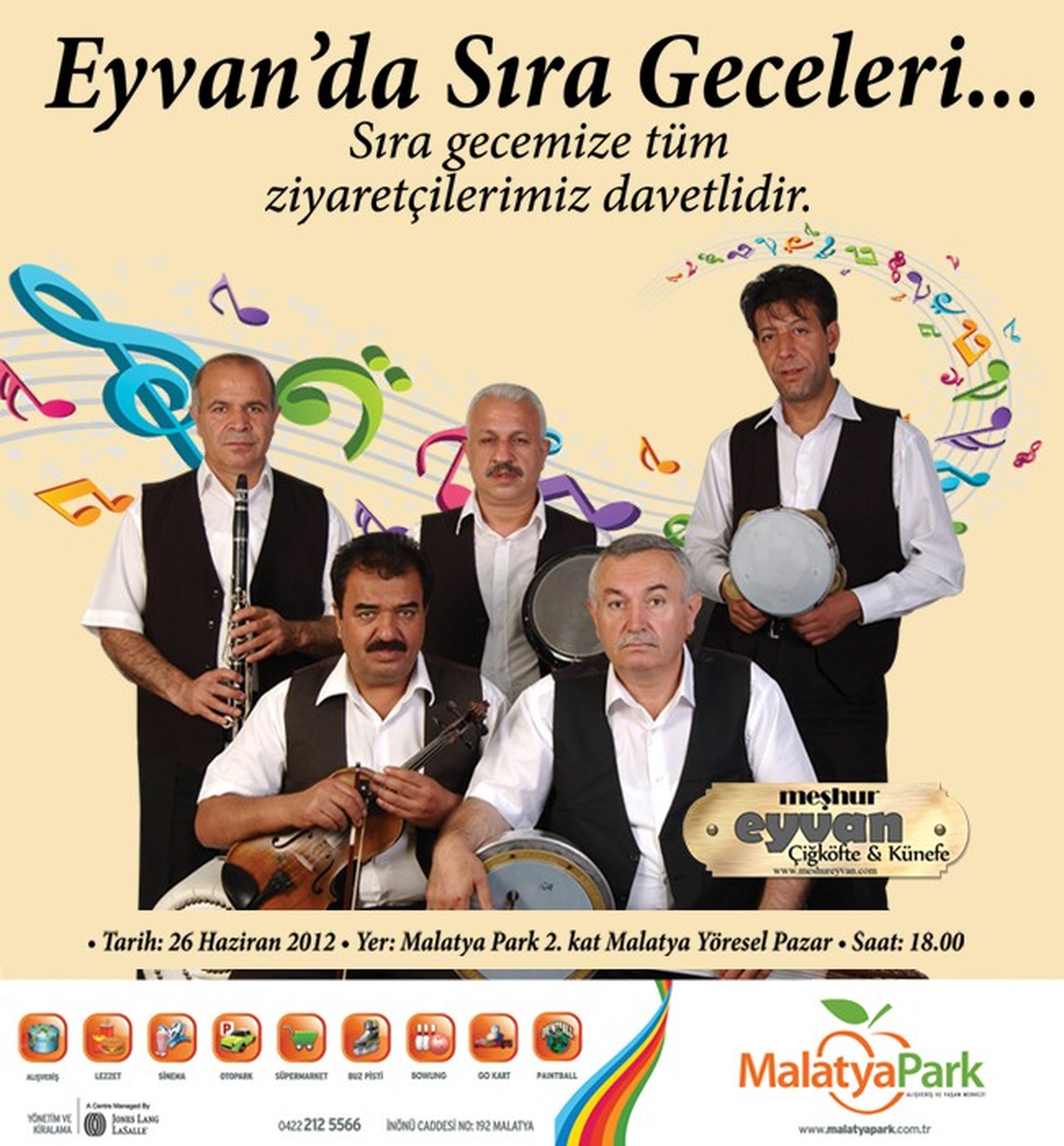 Malatya\'da Sıra Gecesi Düzenlenecek