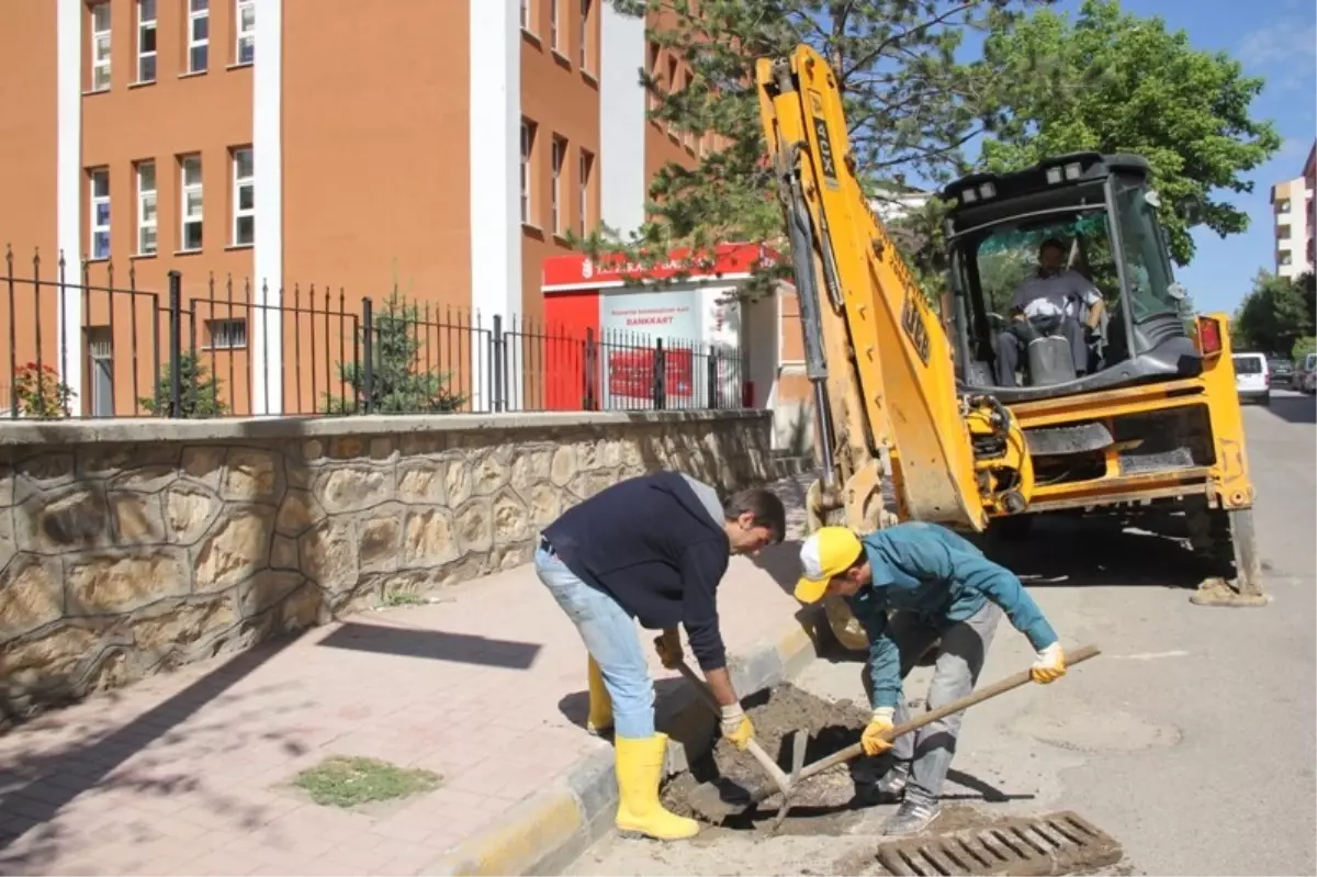 Mazgal ve Rögorlar Temizleniyor