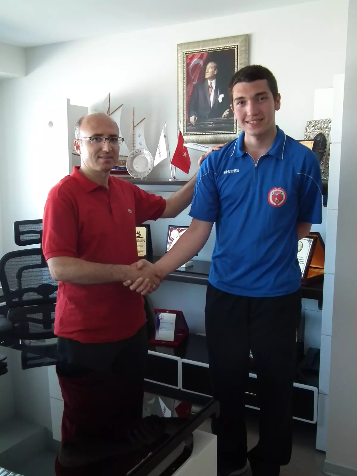Medıcal Park Samsun Hastanesi'ne Anlamlı Ziyaret