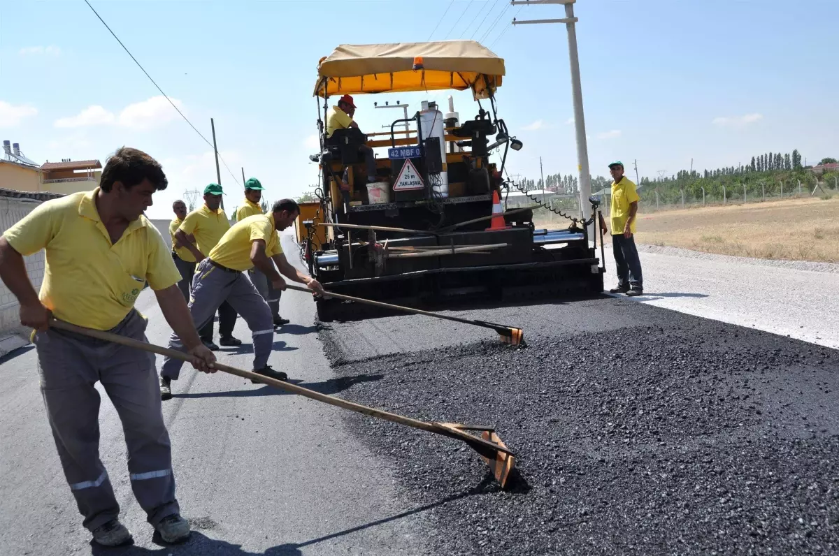 Meram\'da Yol Genişletme Çalışmaları