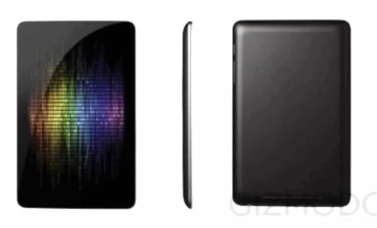 Nexus 7 tablet sızdı