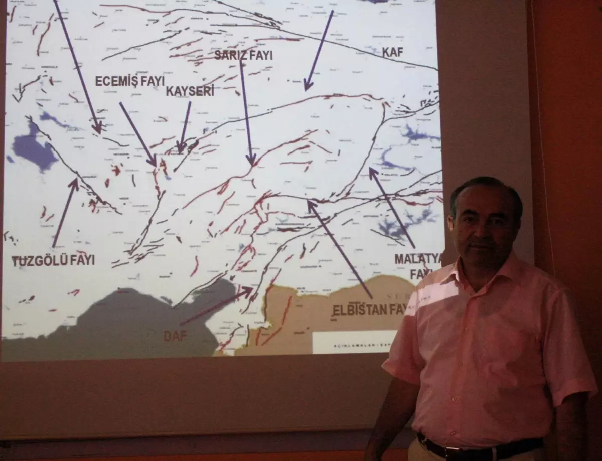 (Özel Haber) Kayseri'de Deprem Tehlikesi Büyüdü