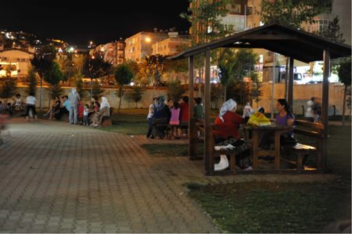 Parklar Mardin\'in Sosyal Yaşamını Şekillendiriyor