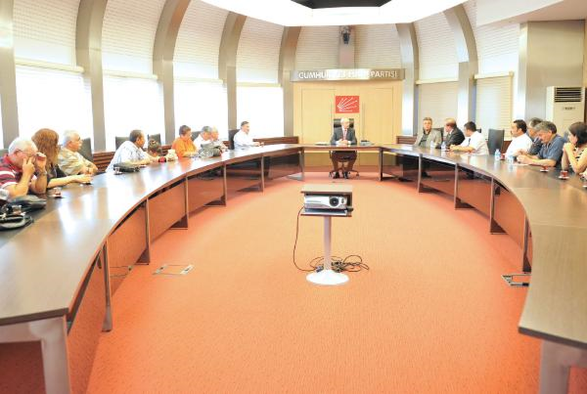 Pir Sultan Abdal Derneği\'nden Kılıçdaroğlu\'na Ziyaret