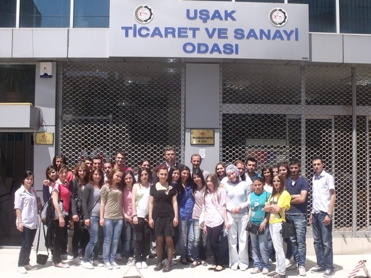 Şaphane Meslek Yüksekokulu Öğrencileri Uşak\'ta